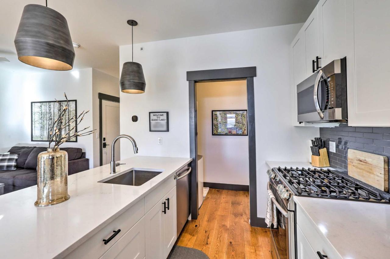 Modern Mountain Getaway, Walk To Grand Lake! Exterior foto